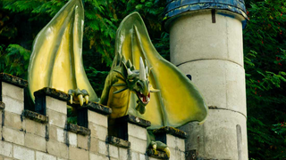 Live Your Fairy-Tale Dreams By Moving Into This Magical Amusement Park